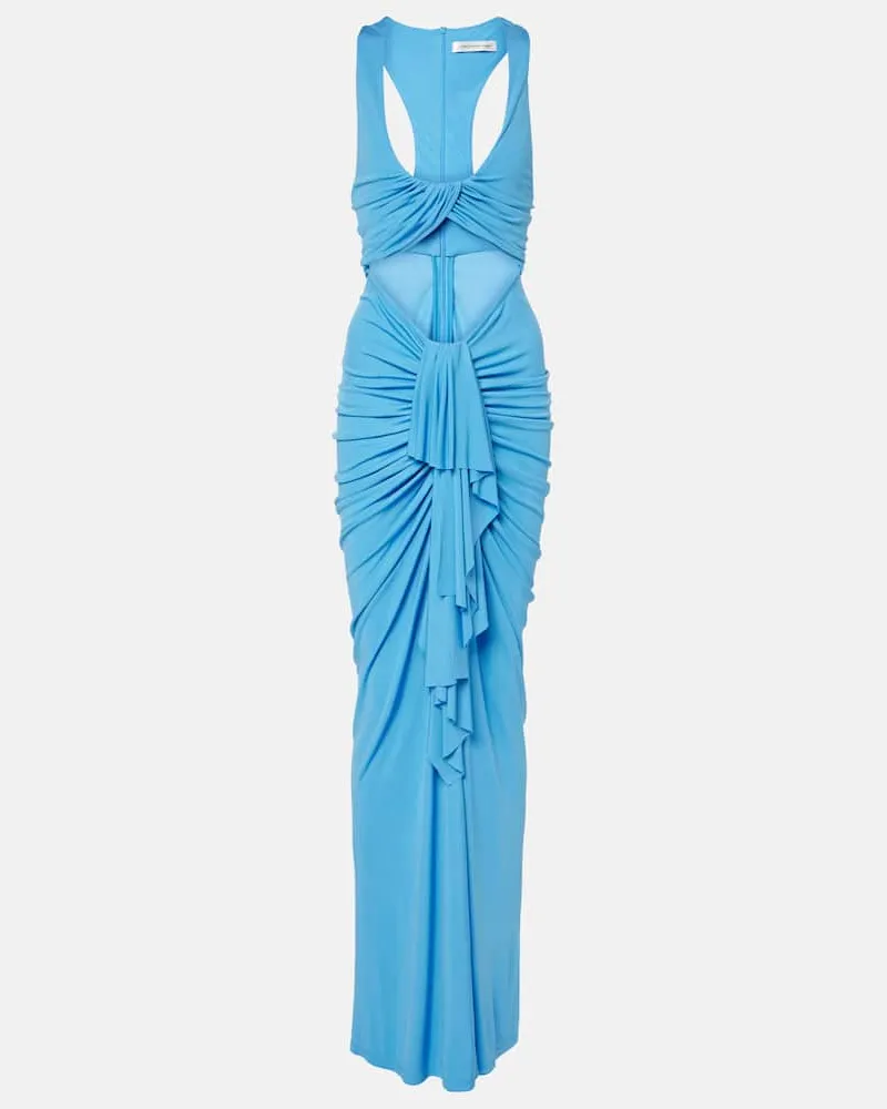 Christopher Esber Robe Vivenda Blau