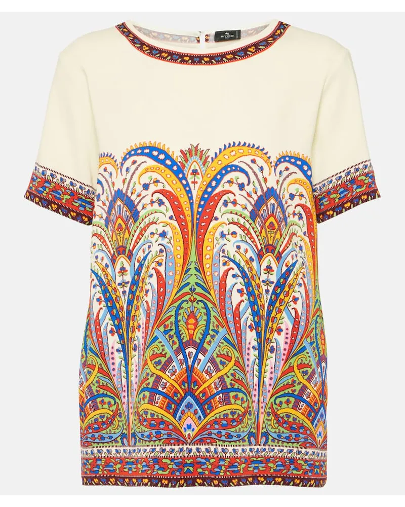 Etro Bedrucktes Top Multicolor