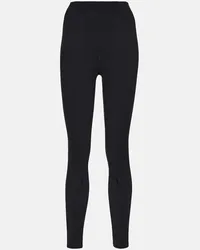 The Row Leggings Clizia Schwarz