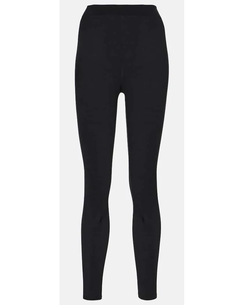 The Row Leggings Clizia Schwarz