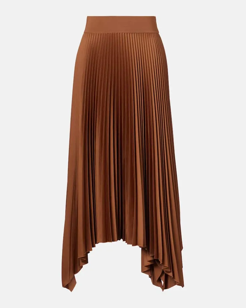 Joseph Midirock Ade aus Crêpe Braun