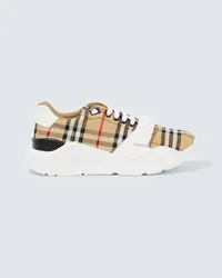 Burberry Sneakers  Check Beige