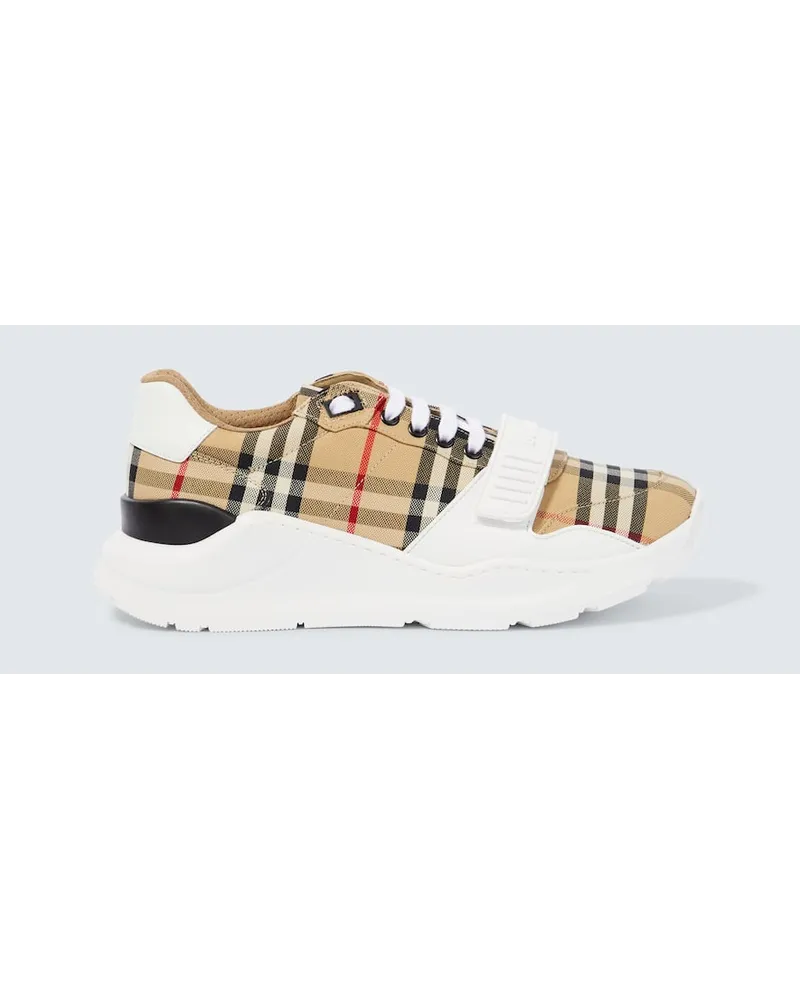 Burberry Sneakers  Check Beige