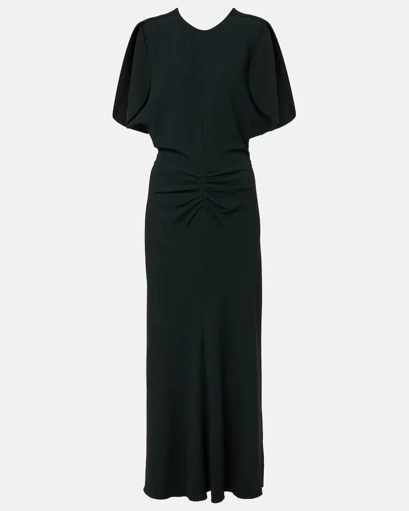 Victoria Beckham Midikleid Grün