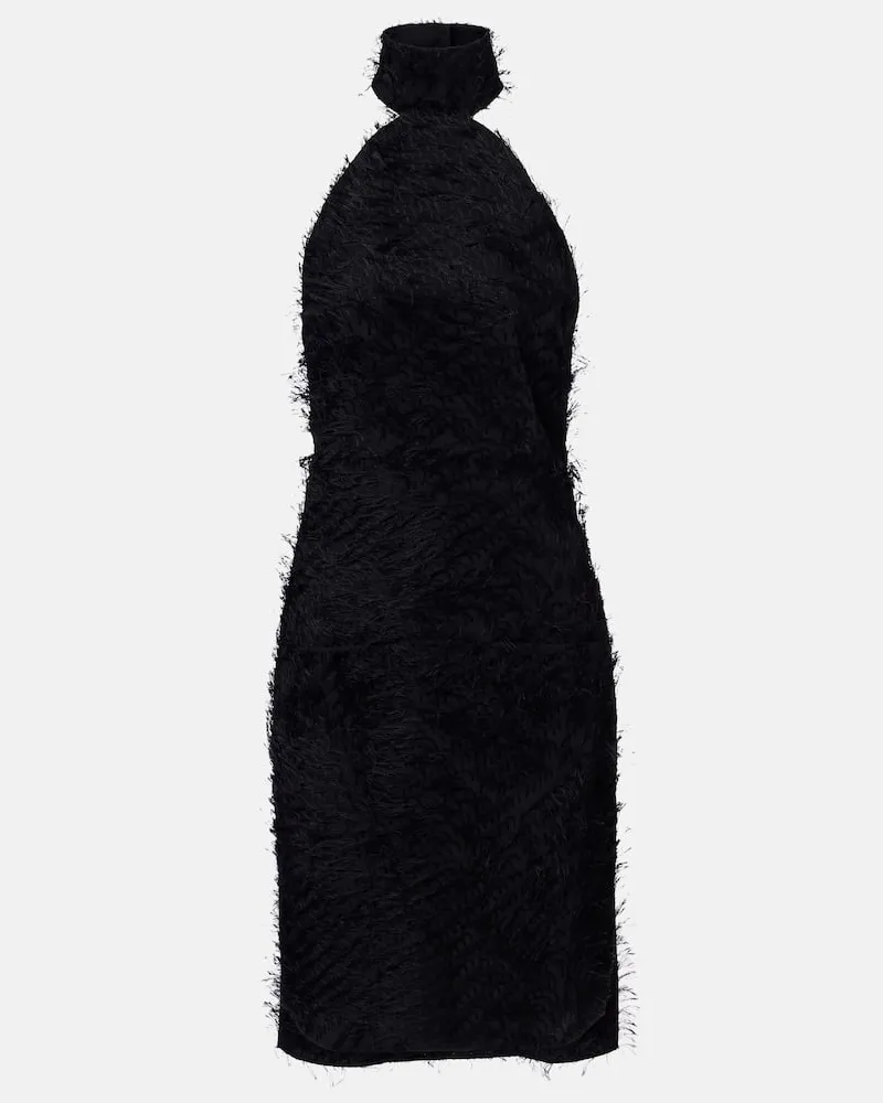 Courrèges Courrèges Minikleid Illusion Circle Schwarz
