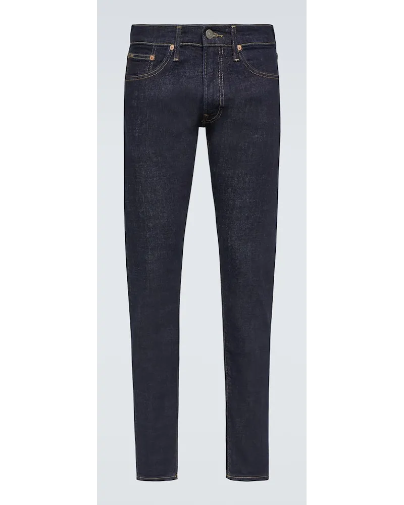 Ralph Lauren Slim Jeans Sullivan Blau