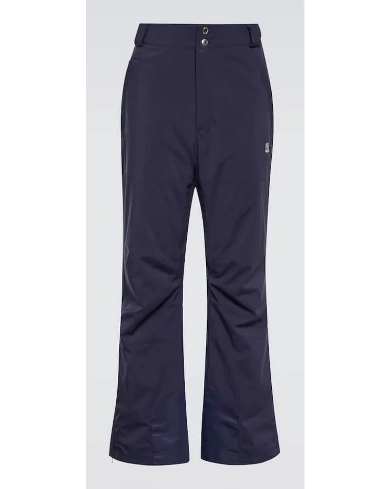 Brunello Cucinelli Skihose Blau