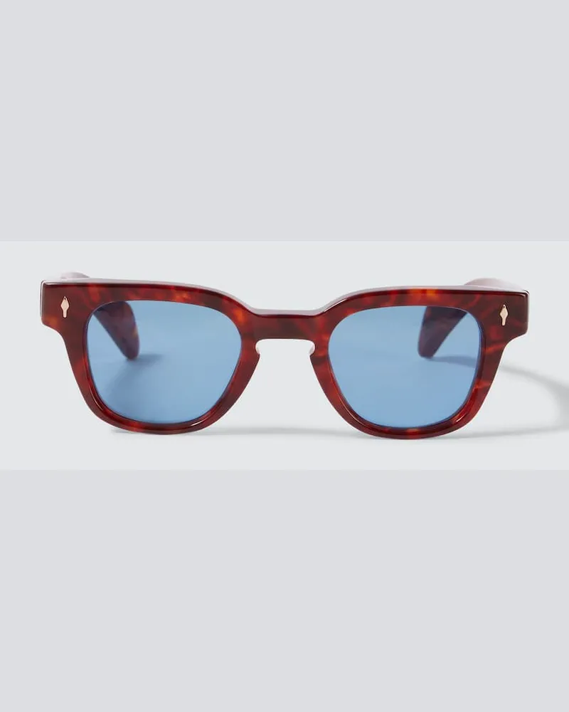 Jacques Marie Mage Eckige Sonnenbrille Julien Braun