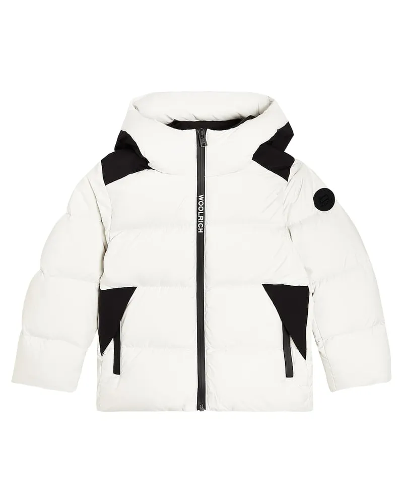 Woolrich Daunenjacke Sierra Weiß