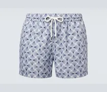 Bedruckte Badeshorts Rio
