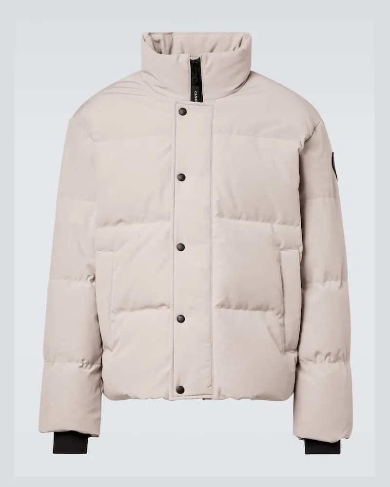 Canada Goose Black Label Daunenjacke Bayview Beige