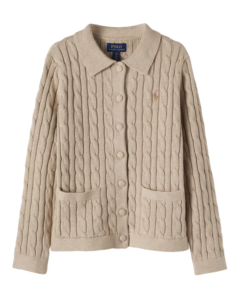 Ralph Lauren Cardigan aus Baumwolle Beige