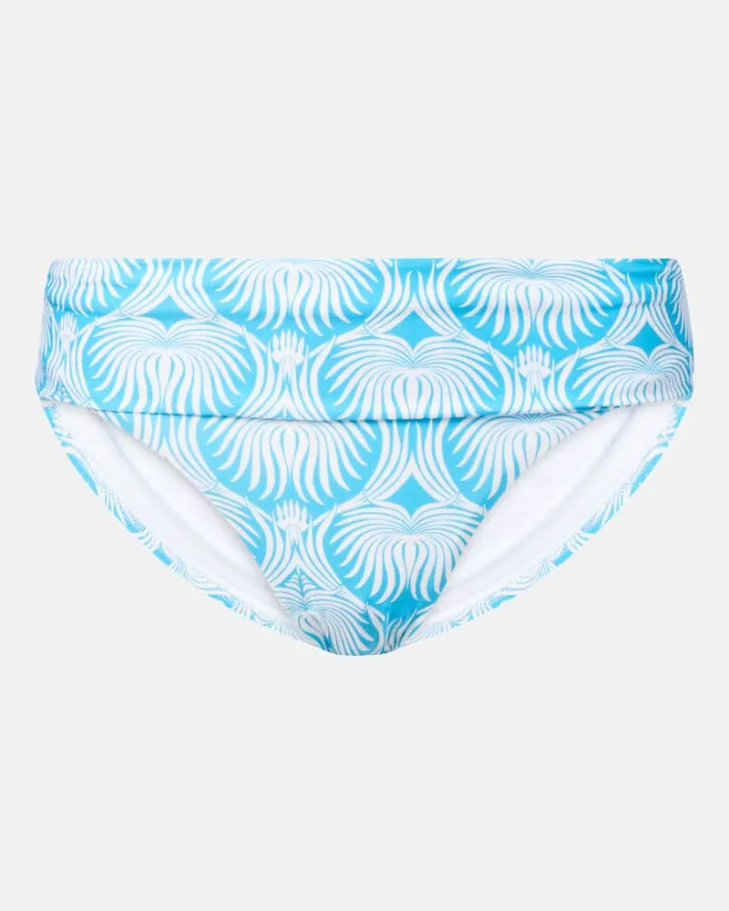 Melissa Odabash Bikini-Höschen Brussels Blau