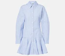 Hemdblusenkleid aus Baumwolle