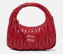 Tote Bag Wander Small aus Matelassé-Leder