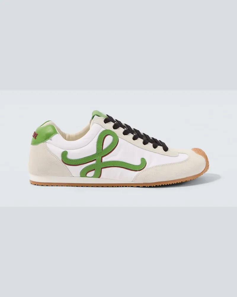 Loewe X Louis Wain Sneakers Ballet Runner 2.0 Weiß