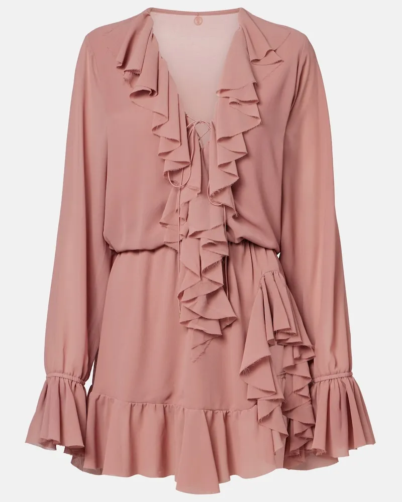 BANANHOT Minikleid Bellen Rosa