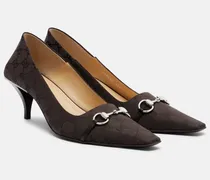 Pumps Vittoria GG aus Canvas