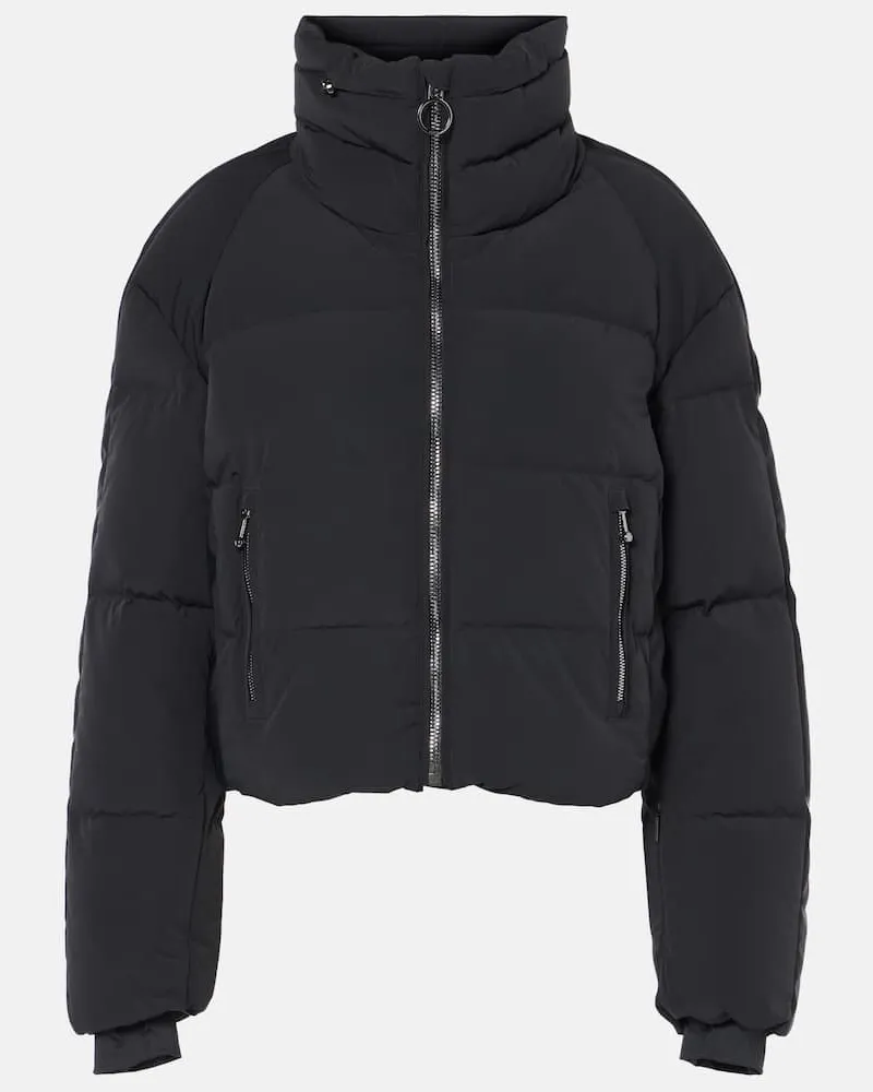 FUSALP Skijacke Navy Schwarz
