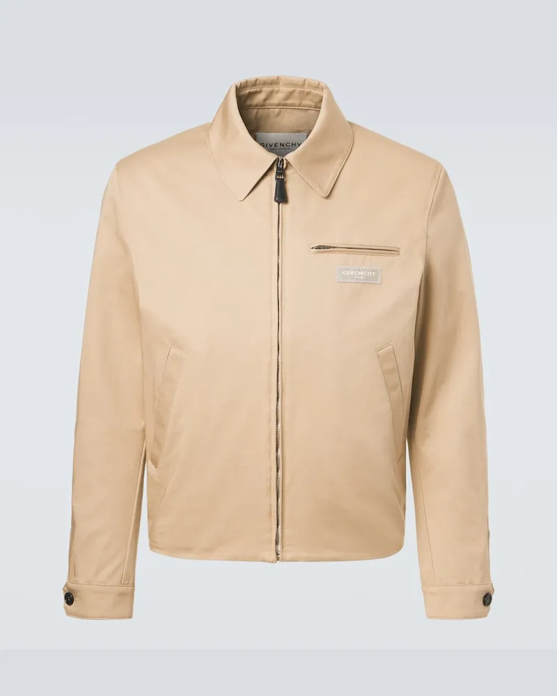 Givenchy Jacke asu Baumwolle Beige