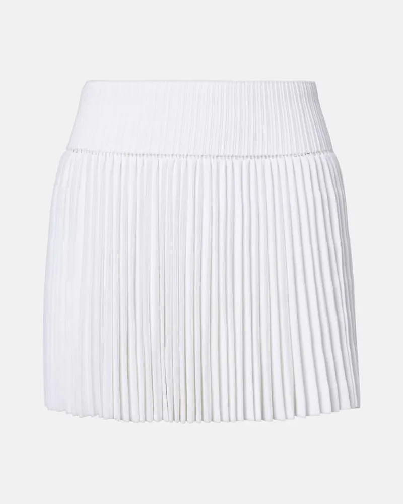 Alaïa Alaïa Minirock Weiß