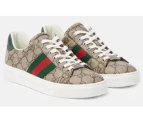Sneakers Ace mit Leder