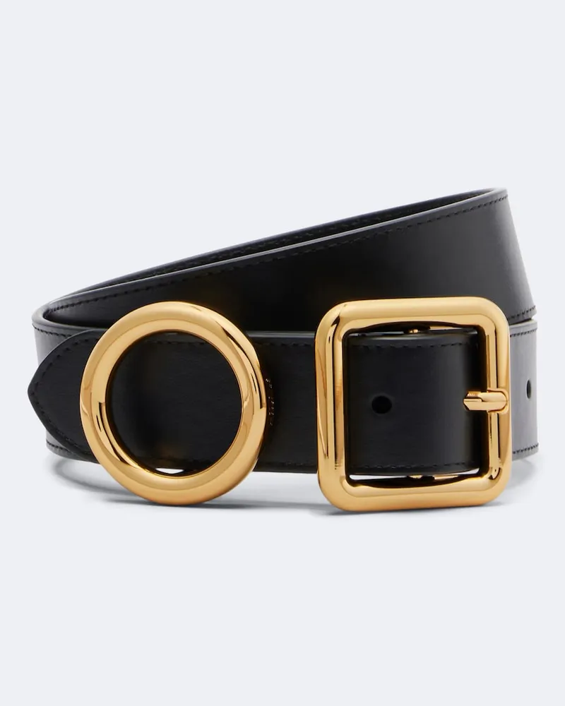 Jacquemus Gürtel Regalo aus Leder Schwarz