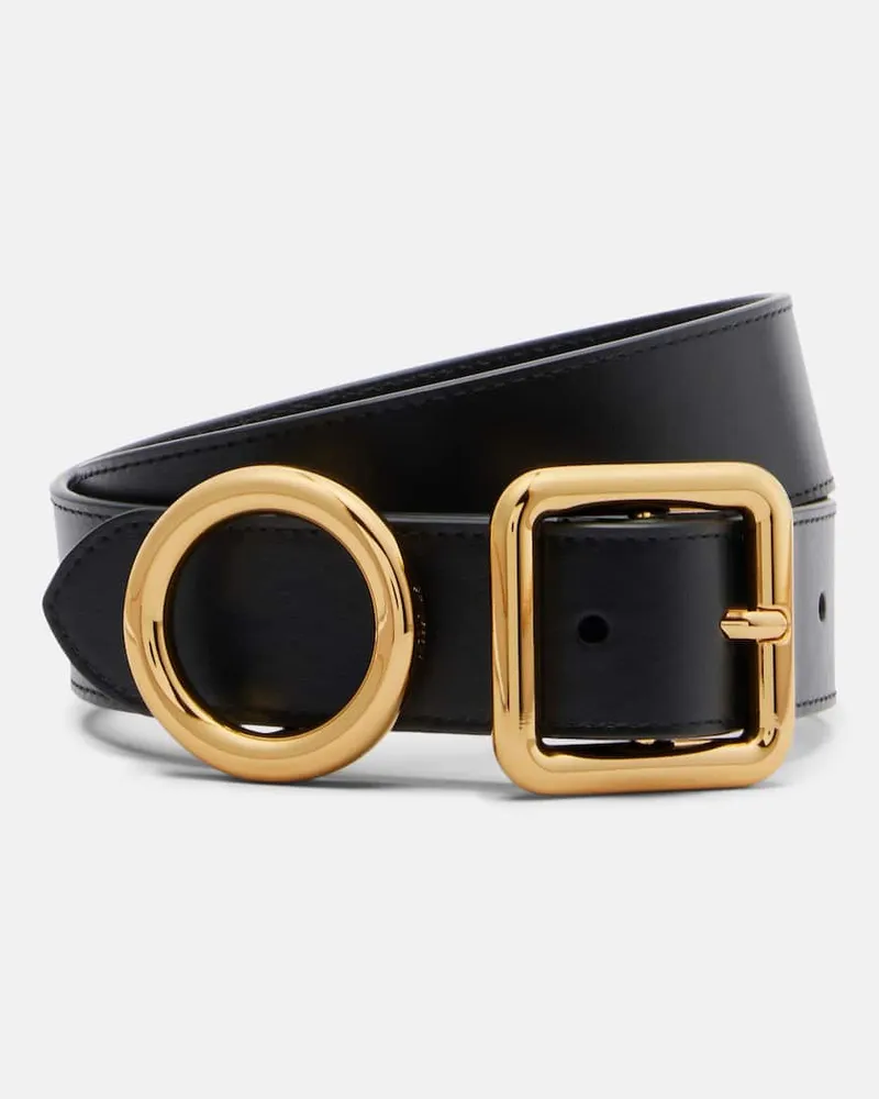 Jacquemus Gürtel Regalo aus Leder Schwarz