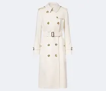 Trenchcoat aus Kaschmir