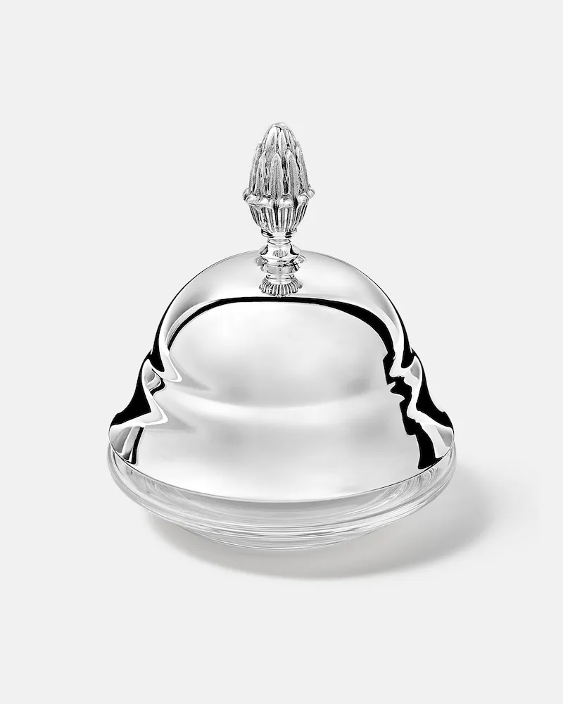 Christofle Butterdose Malmaison Silber
