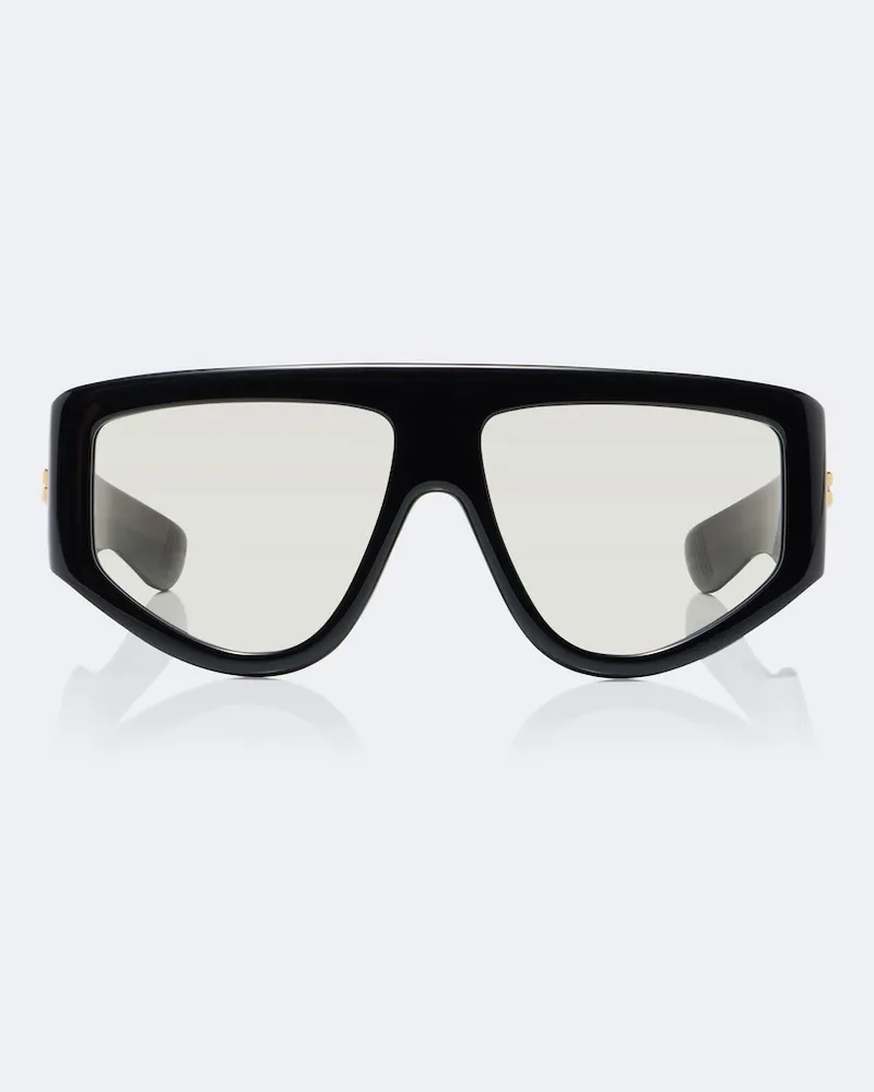 Bottega Veneta Aviator-Sonnenbrille Ribbon Schwarz