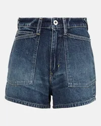 Kenzo Jeansshorts Blau