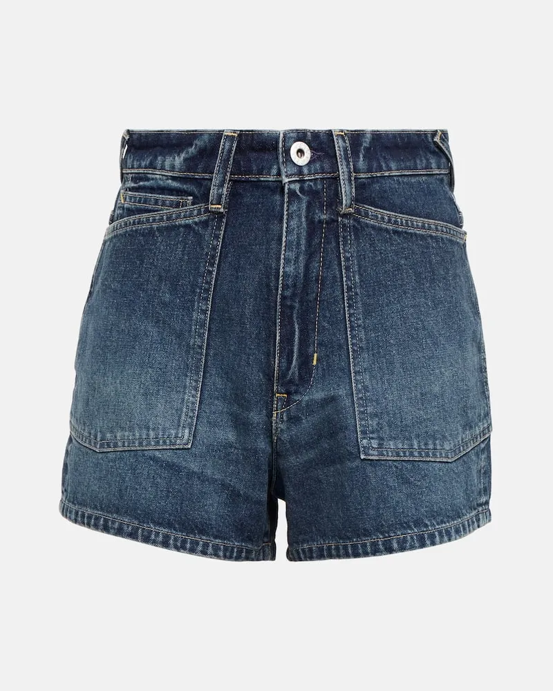 Kenzo Jeansshorts Blau