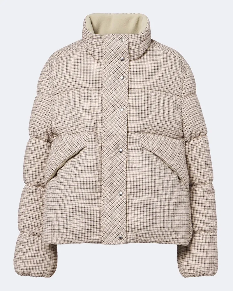 Moncler Daunenjacke Cloante Weiß