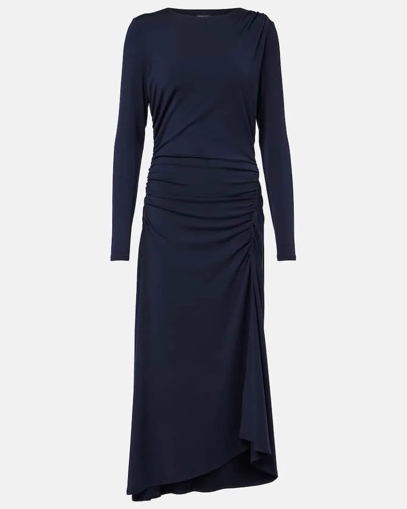 Veronica Beard Midikleid Blau