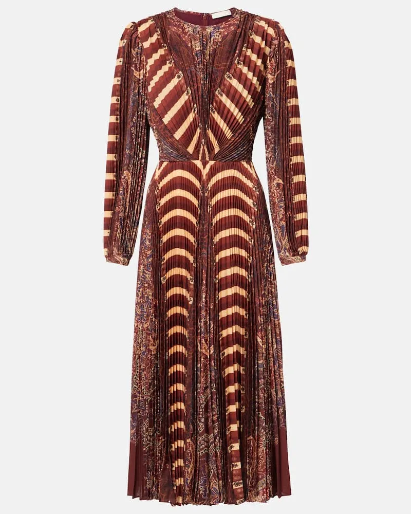 Ulla Johnson Midikleid Sarai Braun