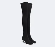 Overknee-Stiefel Harlow aus Jersey