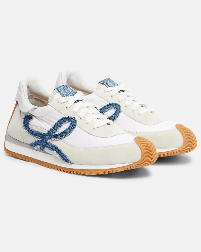Loewe Sneakers Flow Runner 2.0 Weiß