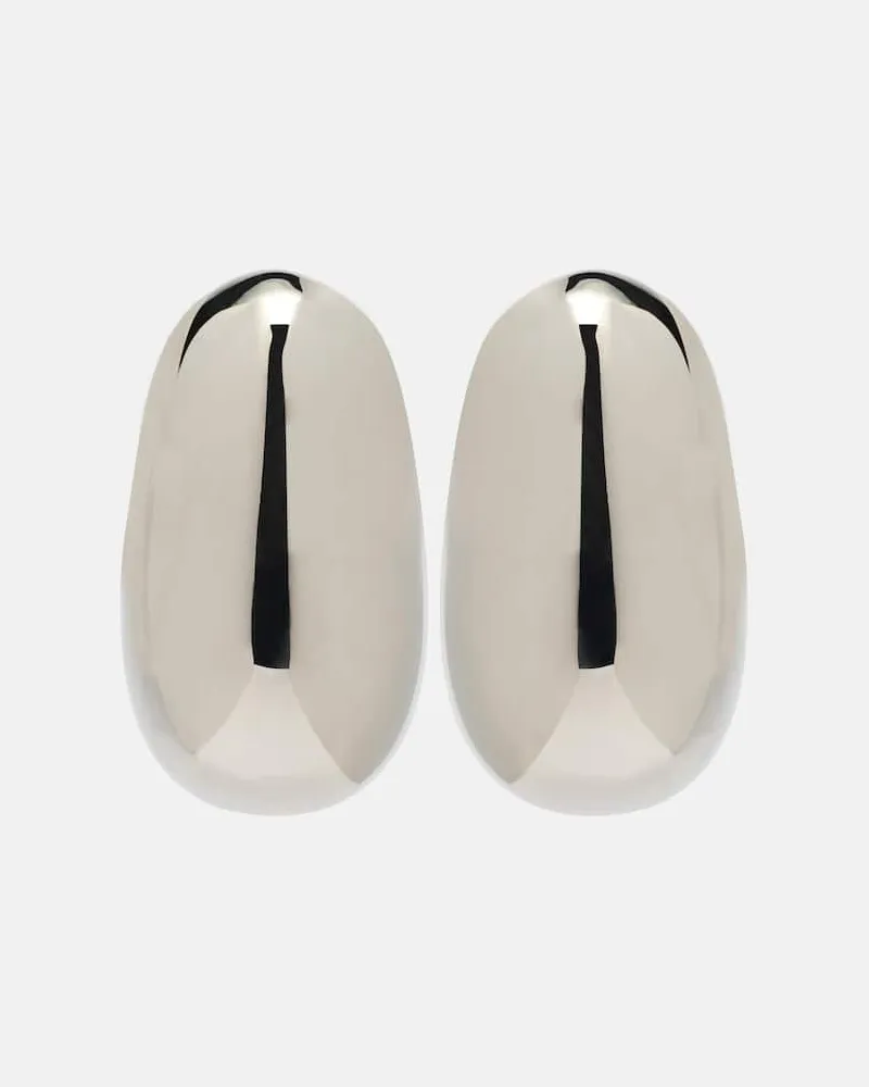 Jacquemus Ohrringe Curvo Silber