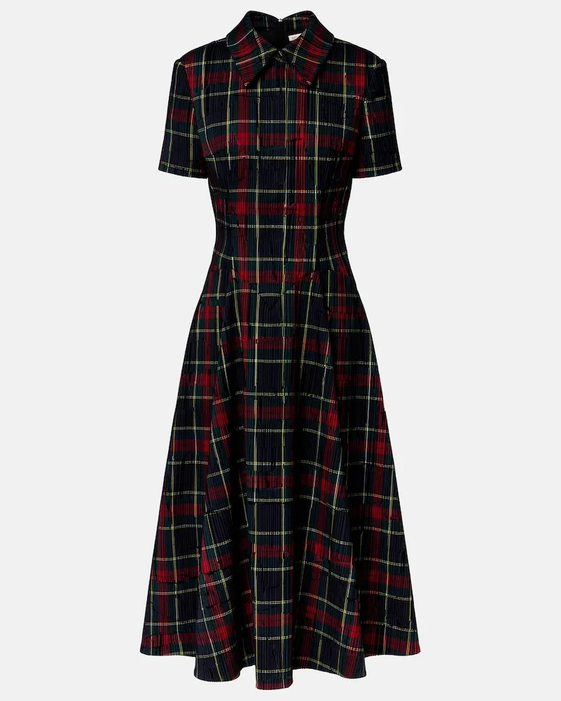 EMILIA WICKSTEAD Midikleid Jody Multicolor