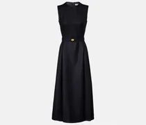 Midikleid aus Wolle