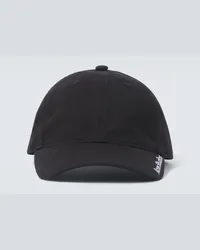 Acne Studios Baseballcap Carliy Schwarz