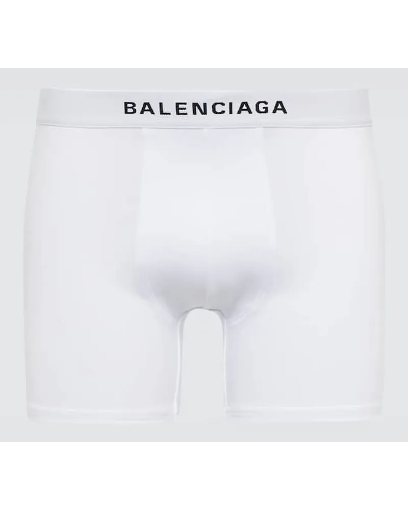 Balenciaga Boxershorts Schwarz