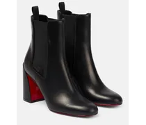 Ankle Boots aus Leder