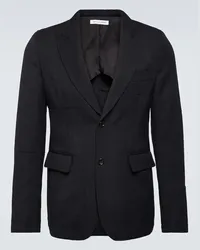 Comme des Garçons Comme des Garcons Shirt Blazer aus Woll-Gabardine Blau