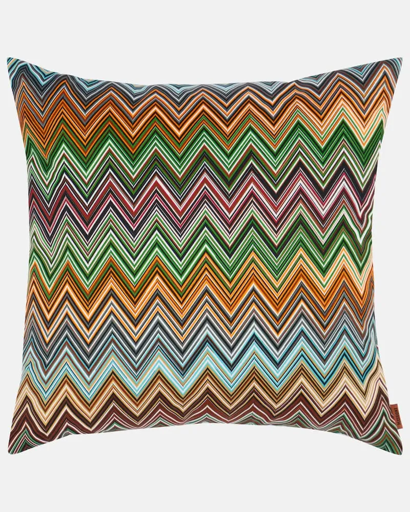 Missoni Kissen Jarris Small aus Baumwolle Multicolor