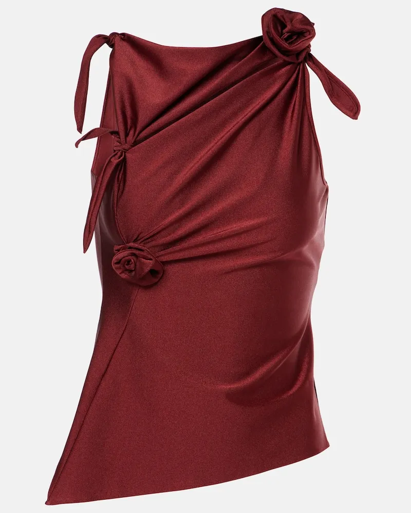 COPERNI Top Burgunderrot