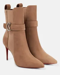 Christian Louboutin Ankle Boots CL Chelsea Booty Braun