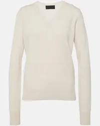 Nili Lotan Pullover Valdorf aus Kaschmir Weiss