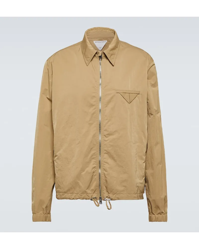 Bottega Veneta Blouson Beige